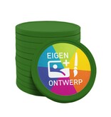 CombiCraft Biologisch afbreekbare munten Ø29mm met jouw eigen ontwerp - per 100 stuks