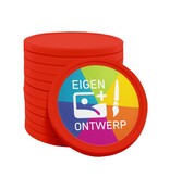 CombiCraft Biologisch afbreekbare munten Ø29mm met jouw eigen ontwerp - per 100 stuks