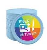Plastic munten Ø35mm met jouw eigen ontwerp - per 100 stuks