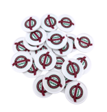 CombiCraft Plastic munten Ø35mm met jouw eigen ontwerp - per 100 stuks