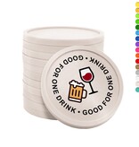 CombiCraft Gekleurde good for one drink consumptiemunten Ø29mm - 100 stuks