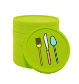 CombiCraft Gekleurde bestek consumptiemunten Ø29mm - per 100 stuks