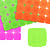 Plastic breekmunten fluor - 1000 stuks
