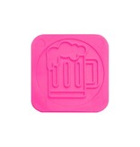 CombiCraft Fluorescerende breekmunten van plastic met 25 munten per matje - per 1000 stuks