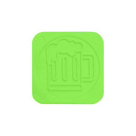 CombiCraft Fluorescerende breekmunten van plastic met 25 munten per matje - per 1000 stuks