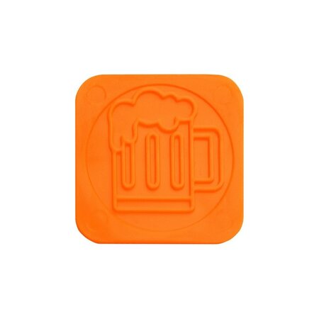 CombiCraft Fluorescerende breekmunten van plastic met 25 munten per matje - per 1000 stuks