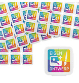 CombiCraft Breekmunten bedrukken met jouw ontwerp in full colour - per 1000 stuks