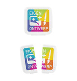 CombiCraft Breekmunten bedrukken met jouw ontwerp in full colour - per 1000 stuks