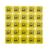 CombiCraft Breekmunten gerecycled plastic met jouw ontwerp - per 1000 stuks