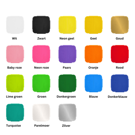 CombiCraft Breekmunten gerecycled plastic met jouw ontwerp - per 1000 stuks