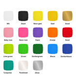 Breekmunten gerecycled plastic met jouw ontwerp in full colour - per 1000 stuks