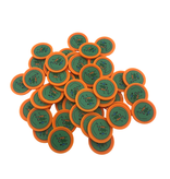 CombiCraft Plastic munten Ø29mm met jouw eigen ontwerp