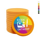 Biologisch afbreekbare munten Ø29mm met jouw eigen ontwerp - per 1000 stuks