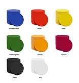 CombiCraft Biologisch afbreekbare munten Ø29mm met jouw eigen ontwerp - per 1000 stuks