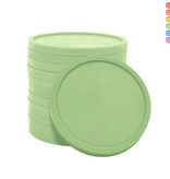 Blanco gerecycled plastic munten Ø29mm - per 100 stuks