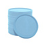 Blanco gerecycled plastic munten Ø29mm - per 100 stuks