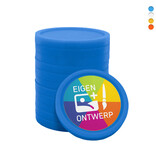 Plastic winkelwagenmunt €0,50 bedrukken met eigen ontwerp - per 100 stuks