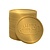 CombiCraft Consumptiemunten koffie en thee - 250 stuks