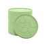 Recycle munten van gerecycled plastic Ø29mm - per 250 stuks