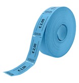 Consumptiebonnen op rol 57x30mm € 2 - per 1000 bonnen