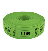 Consumptiebonnen op rol 57x30mm € 1,50 - per 1000 bonnen
