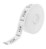 CombiCraft Consumptiebonnen op rol 57x30mm € 2,50 - per 1000 bonnen