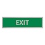 Aluminium deurbordje Exit 165 x 45 mm - per 1 stuk