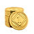 Consumptiemunten 1 goud - 100 stuks
