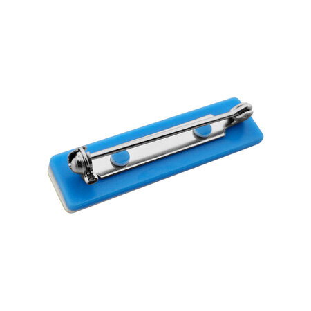 Brochespeld met tape 39x9,5mm - per stuk