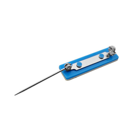 Brochespeld met tape 39x9,5mm - per stuk