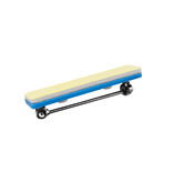 Brochespeld met tape 39x9,5mm - per stuk