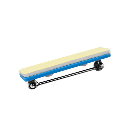 Brochespeld met tape 39x9,5mm - per stuk