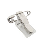 Losse combiclip of combiklem met tape 13x24mm - per stuk