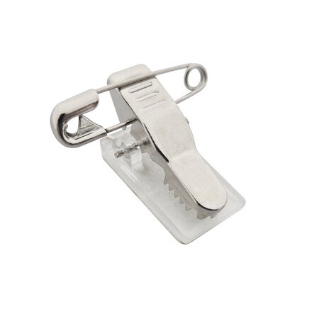 Losse combiclip of combiklem met tape 13x24mm - per stuk
