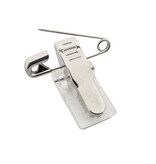 Losse combiclip of combiklem met tape 13x24mm - per stuk