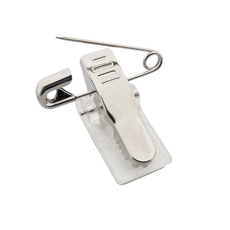 Losse combiclip of combiklem met tape 13x24mm - per stuk