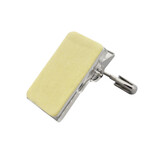 Losse combiclip of combiklem met tape 13x24mm - per stuk