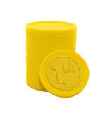 CombiCraft Reliëf automaatmunt € 1 formaat - per 250 stuks