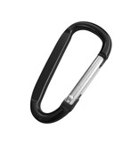 Karabijnhaak kleurenmix 60x30mm aluminium - per set van 6 kleuren