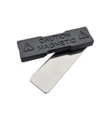 Losse magneet voor naambadges 45x13mm - per 1 stuk