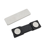 Losse magneet voor naambadges 45x13mm - per 1 stuk