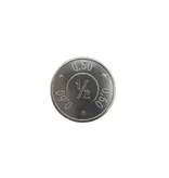 CombiCraft Staal vernikkelde automaatmunt in formaat van € 0,50 - 100 stuks