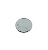 CombiCraft Staal vernikkelde automaatmunt in formaat van € 2 - 100 stuks