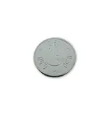 CombiCraft Staal vernikkelde halve consumptiemunten Ø24mm - per 100 stuks