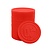 Consumptiemunt 24mm €0,50 - 250 stuks