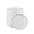 Blanco munten plastic Ø25mm - 100 stuks