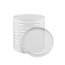 CombiCraft Blanco plastic transparante munten Ø25mm - per 100 stuks