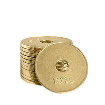 Naslag Miele muntjes 11726 - 100 stuks