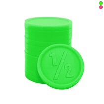 Consumptiemunten 1/2 Ø25mm -  250 stuks