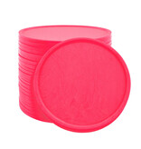 CombiCraft Blanco plastic munten Ø35mm - per 100 stuks